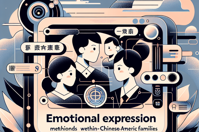 美籍华人家庭情感表达方式