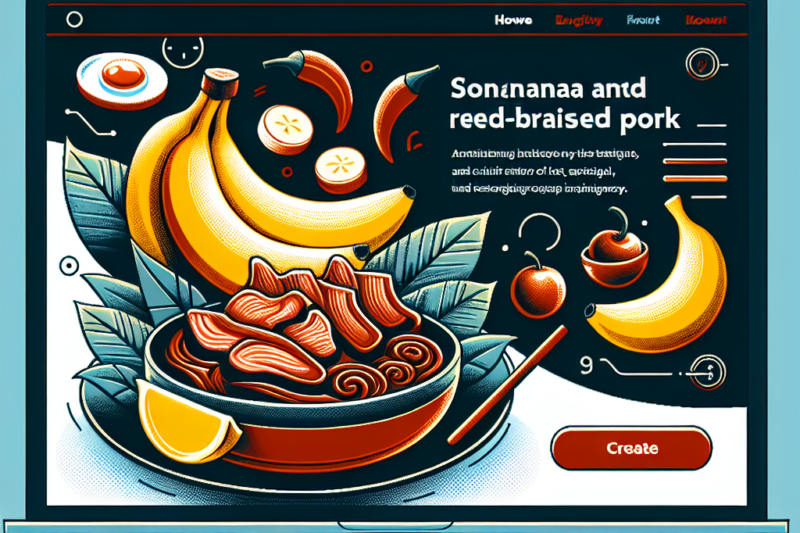 香蕉人 vs 红烧肉：味觉与文化的博弈