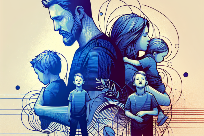 单亲家庭亲子关系的重要性与挑战